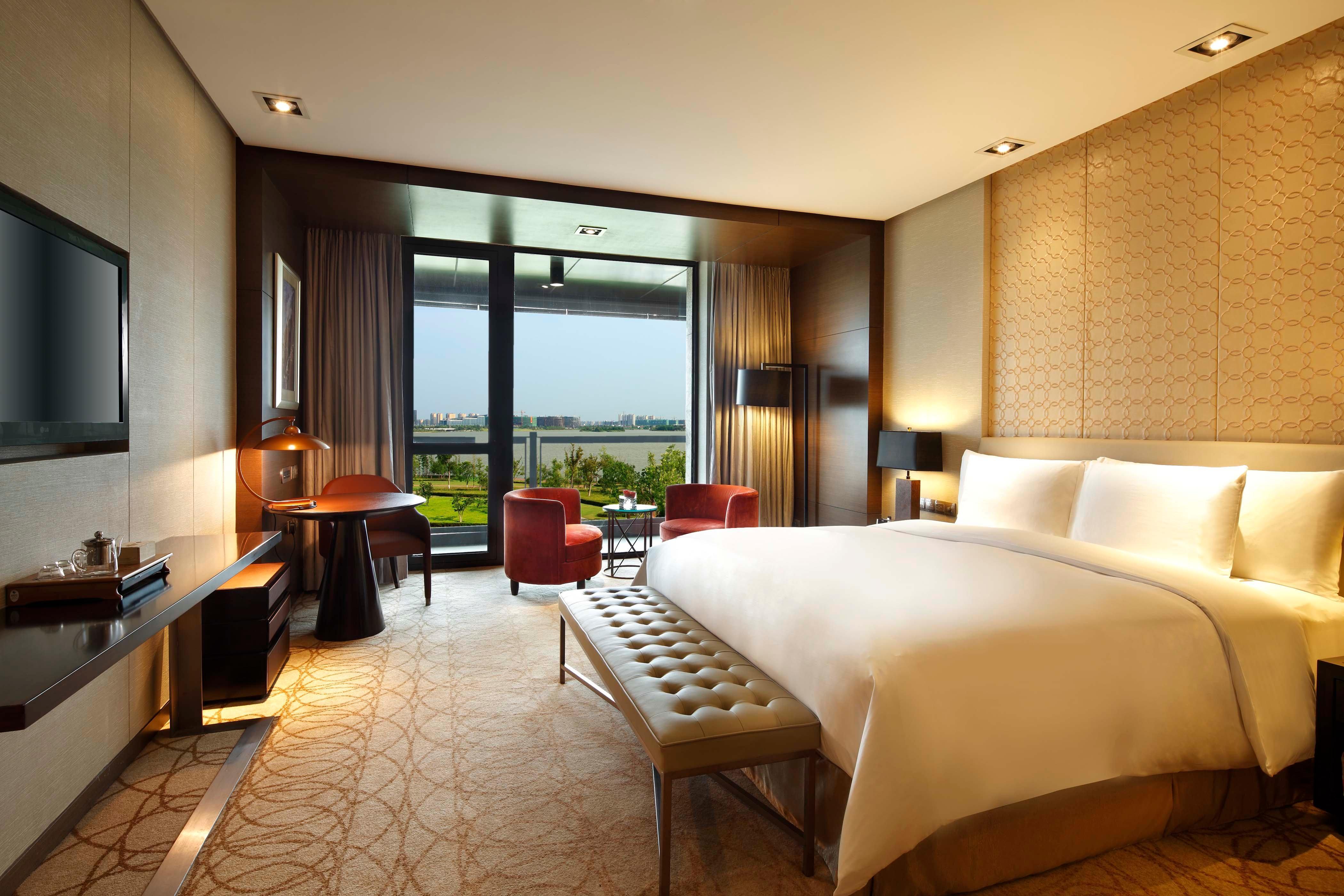 Crowne Plaza Xuzhou Dalong Lake By Ihg المظهر الخارجي الصورة